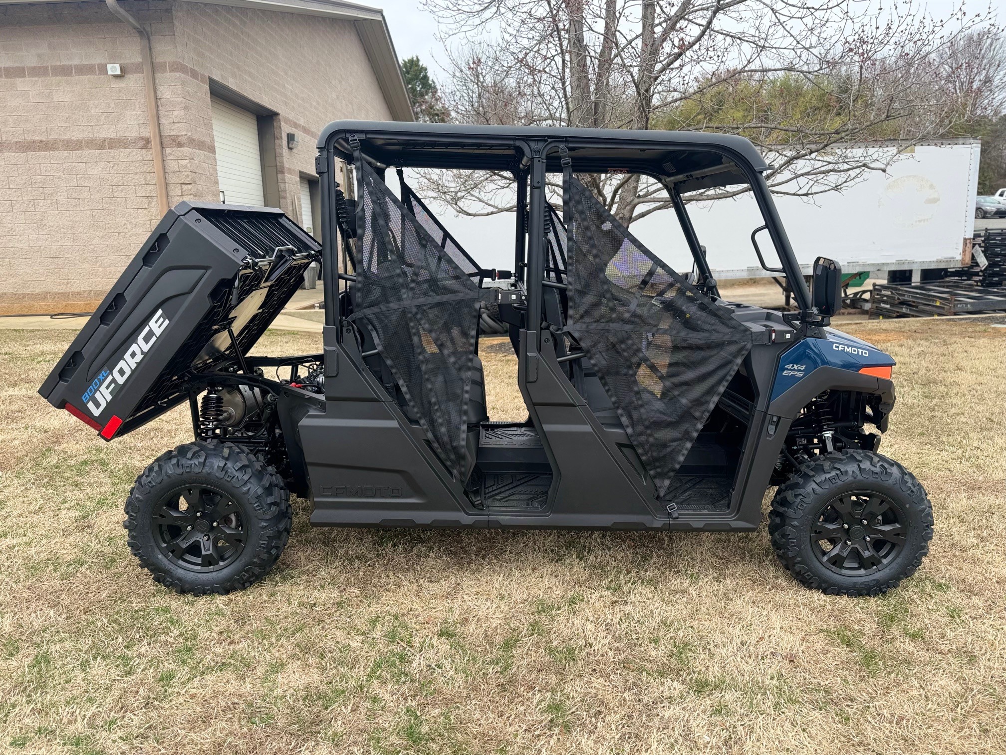 2026 CFMOTO UFORCE 800 XL in lowell NC