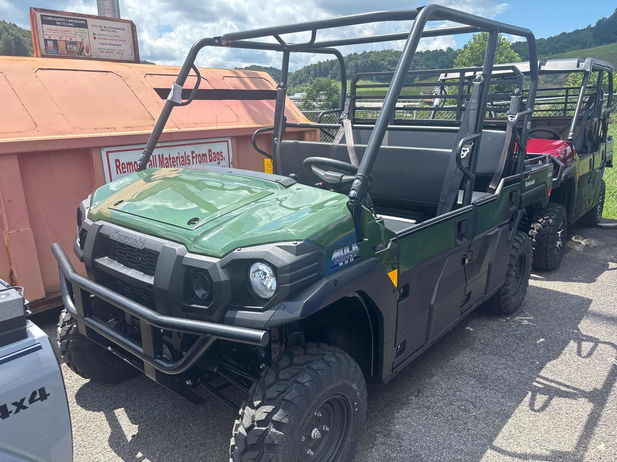2026 Kawasaki MULE PRO-FXT™ 820 EPS in buckhannon WV