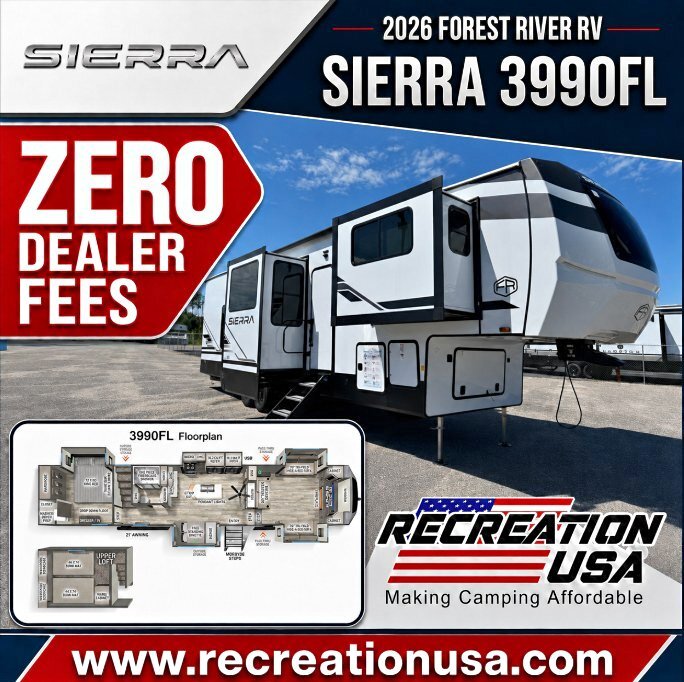 2026 Forest River Rv Sierra 3990FL in myrtle beach SC