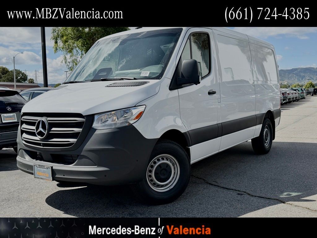 2026 MERCEDES-BENZ SPRINTER 2500 2500 in Valencia, CA