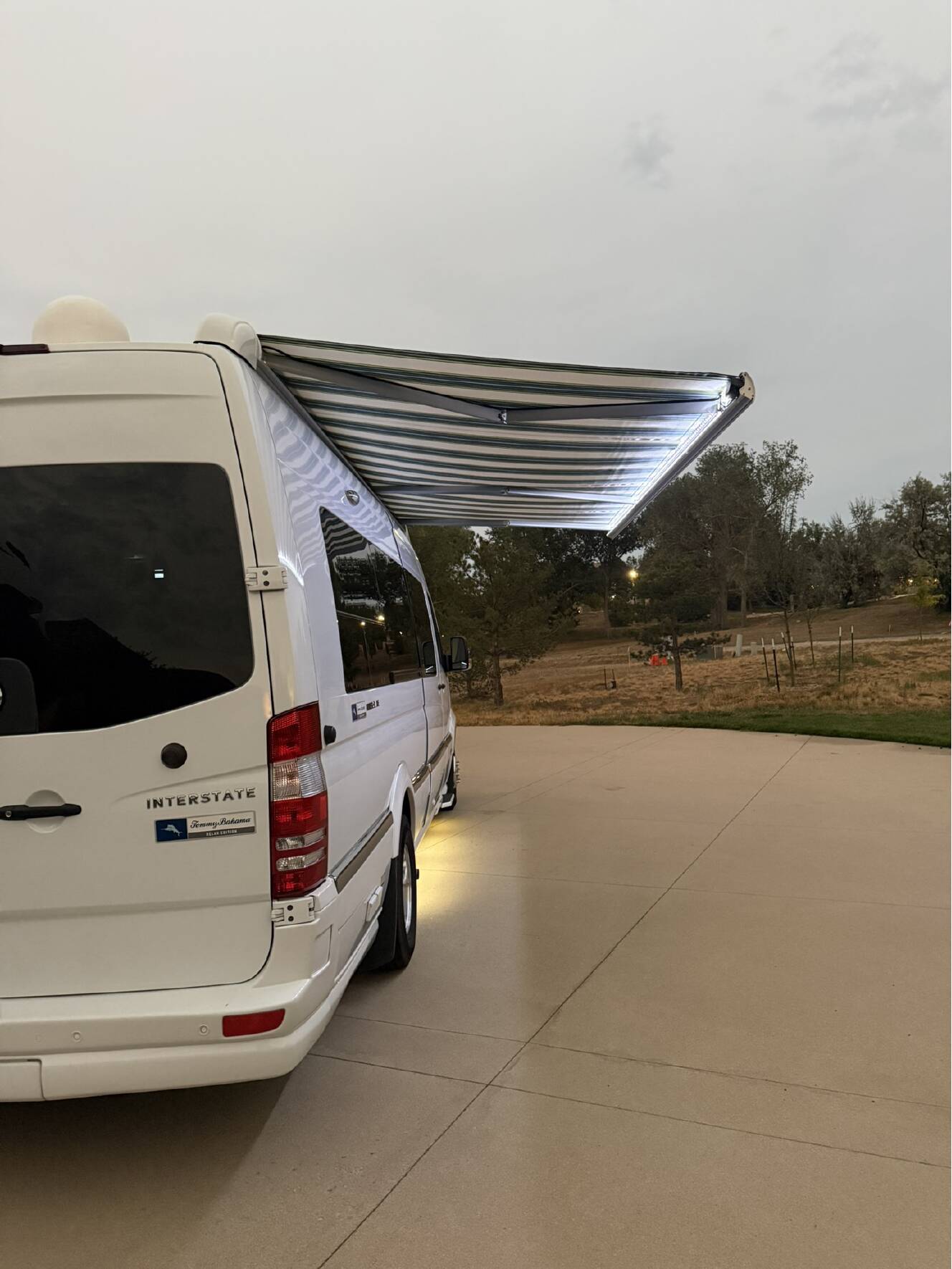 A photo of this 2018 Airstream INTERSTATE GRAND TOUR EXT 3500
