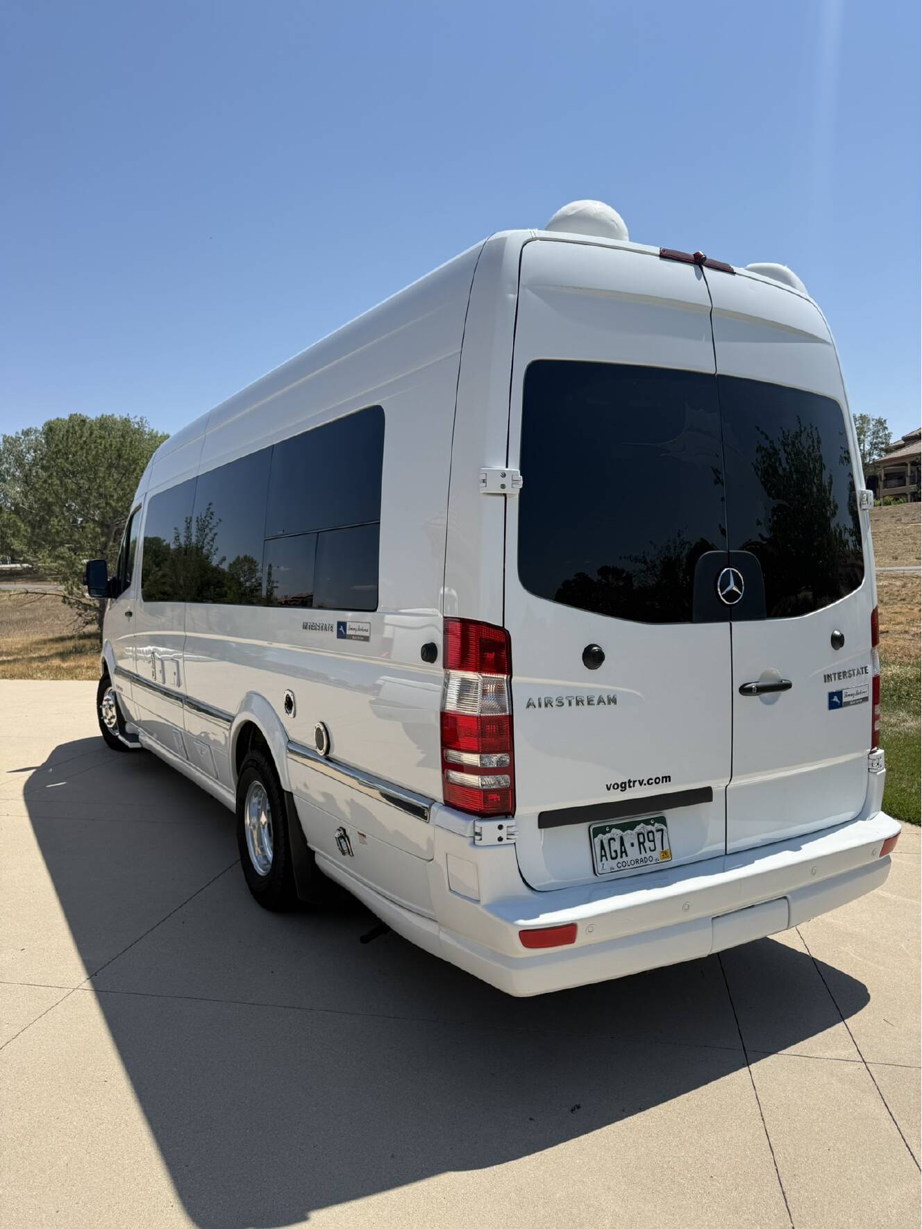 A photo of this 2018 Airstream INTERSTATE GRAND TOUR EXT 3500
