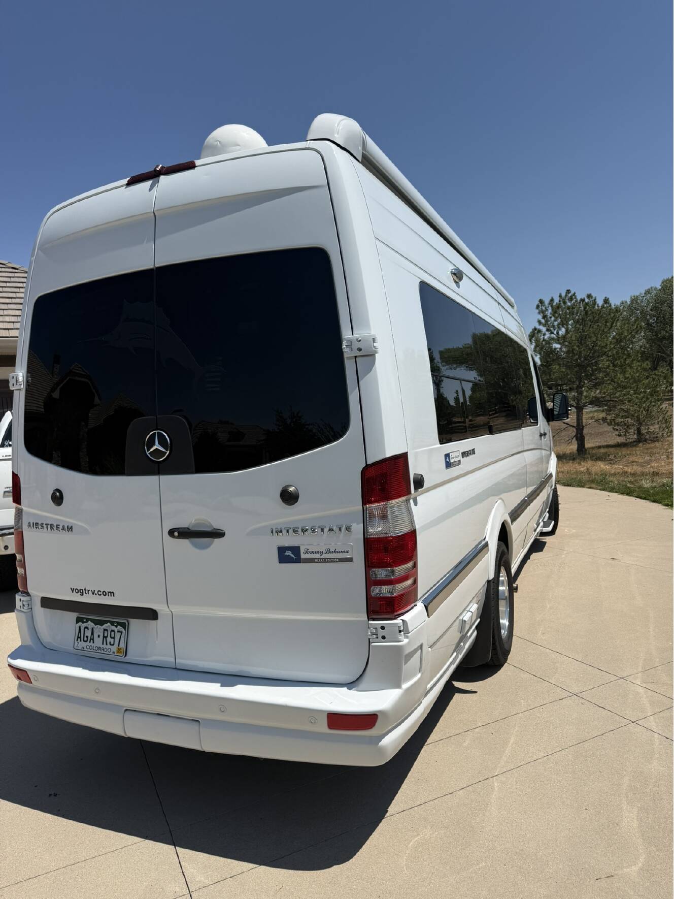 A photo of this 2018 Airstream INTERSTATE GRAND TOUR EXT 3500
