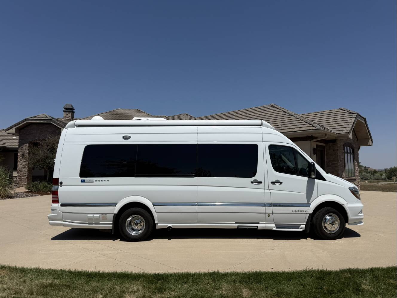 A photo of this 2018 Airstream INTERSTATE GRAND TOUR EXT 3500