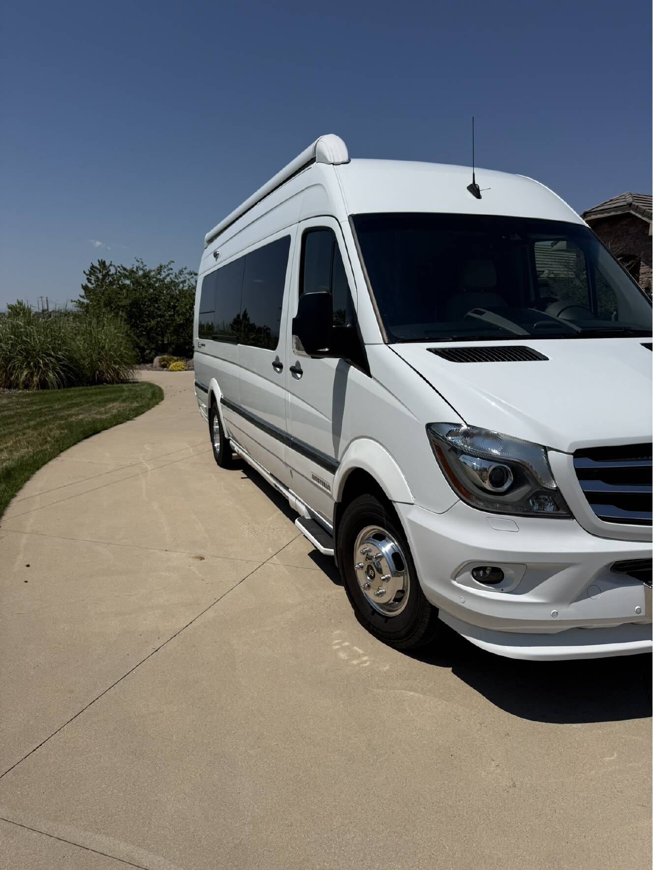 A photo of this 2018 Airstream INTERSTATE GRAND TOUR EXT 3500