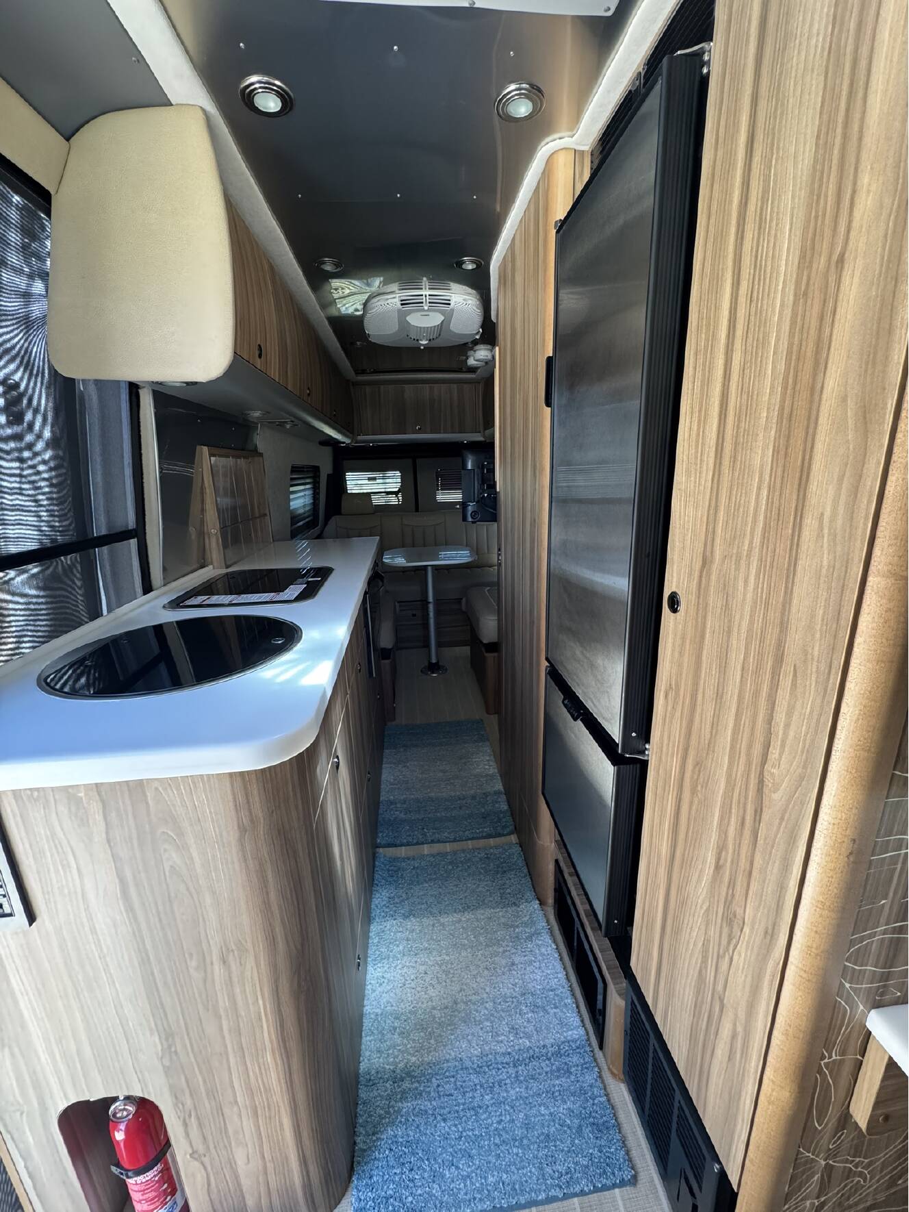 A photo of this 2018 Airstream INTERSTATE GRAND TOUR EXT 3500