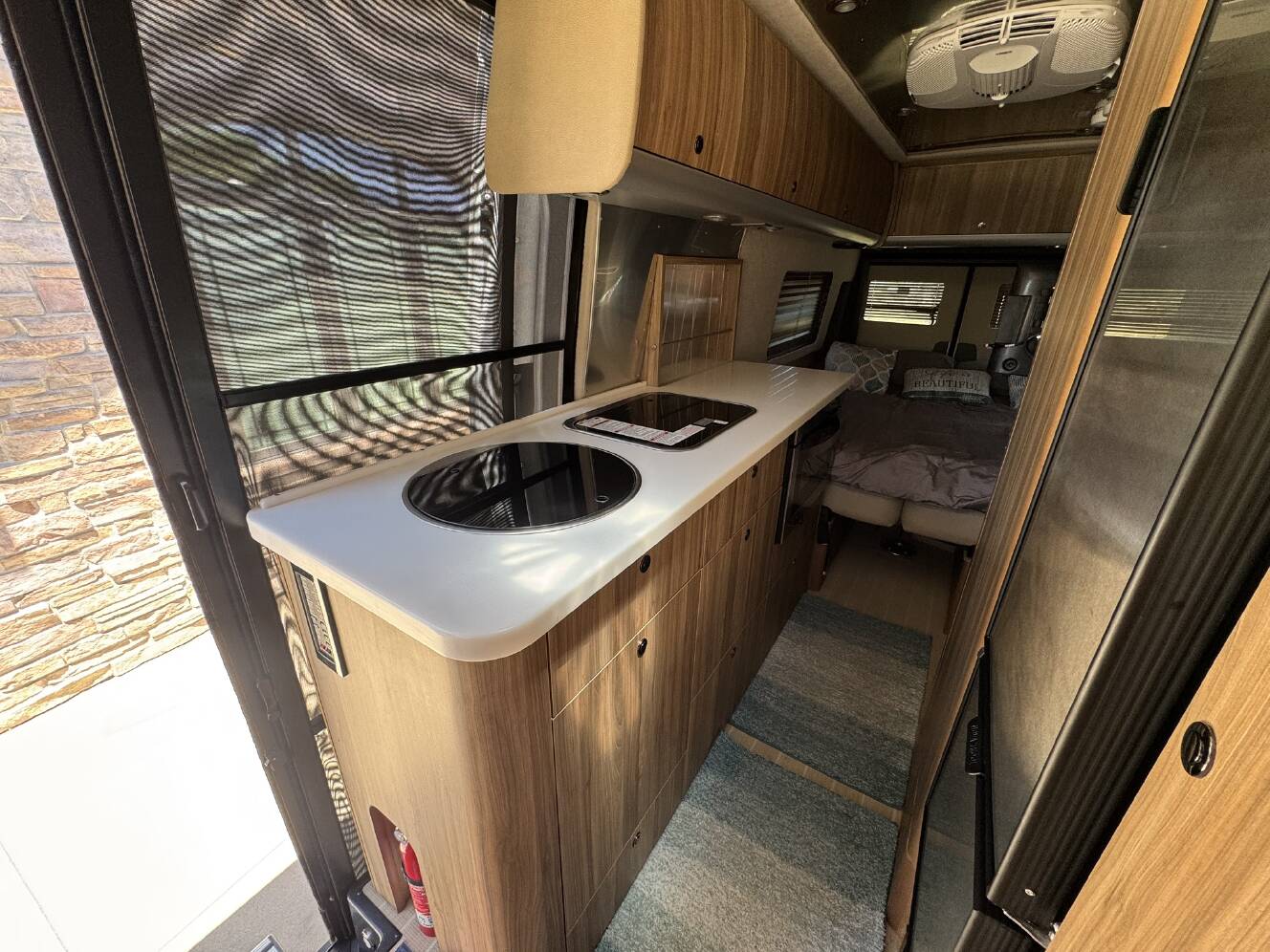 A photo of this 2018 Airstream INTERSTATE GRAND TOUR EXT 3500
