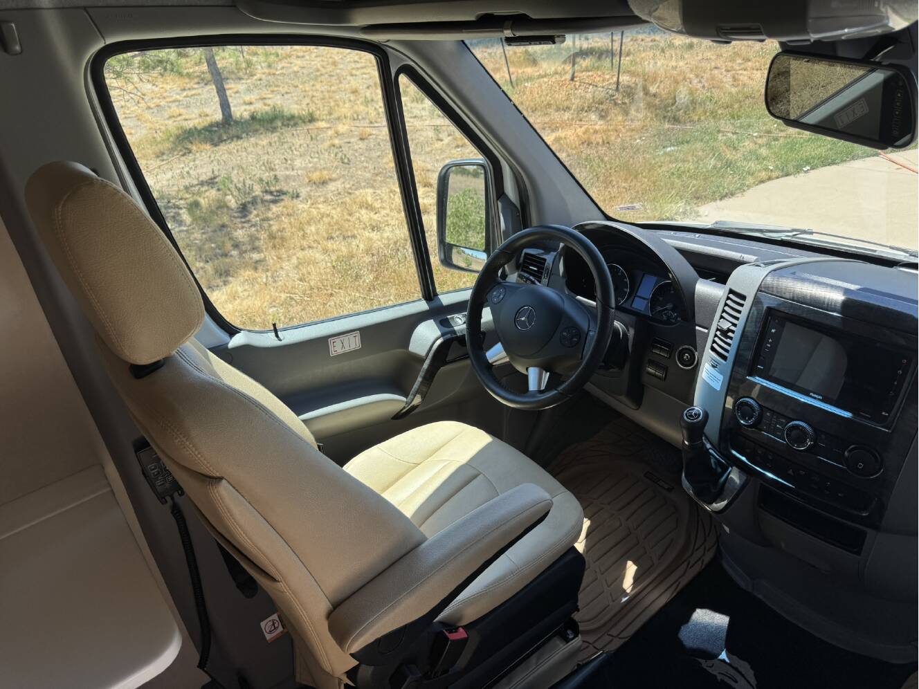 A photo of this 2018 Airstream INTERSTATE GRAND TOUR EXT 3500