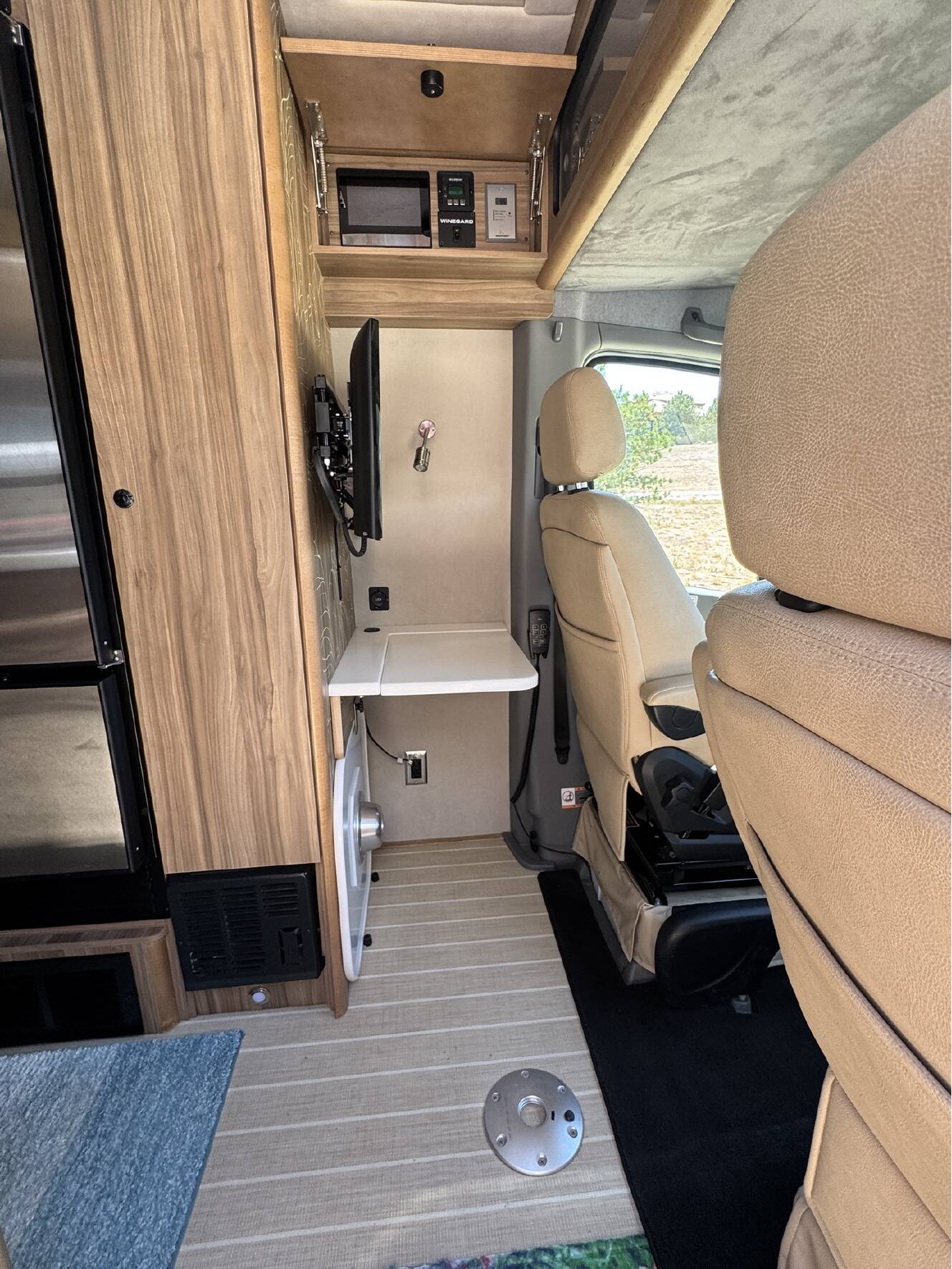 A photo of this 2018 Airstream INTERSTATE GRAND TOUR EXT 3500