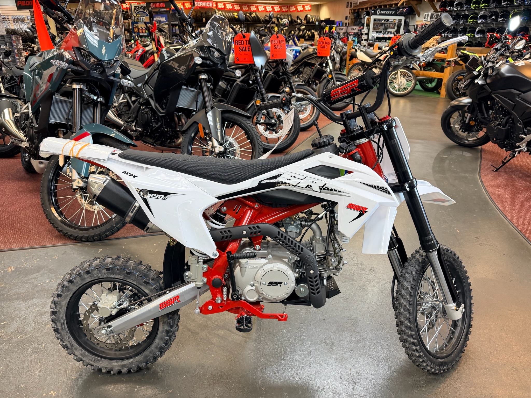 2025 Ssr Motorsports SR140R R in Petersburg, WV