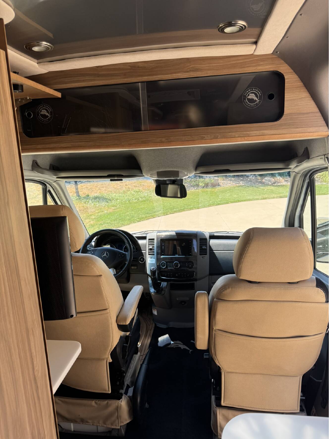 A photo of this 2018 Airstream INTERSTATE GRAND TOUR EXT 3500