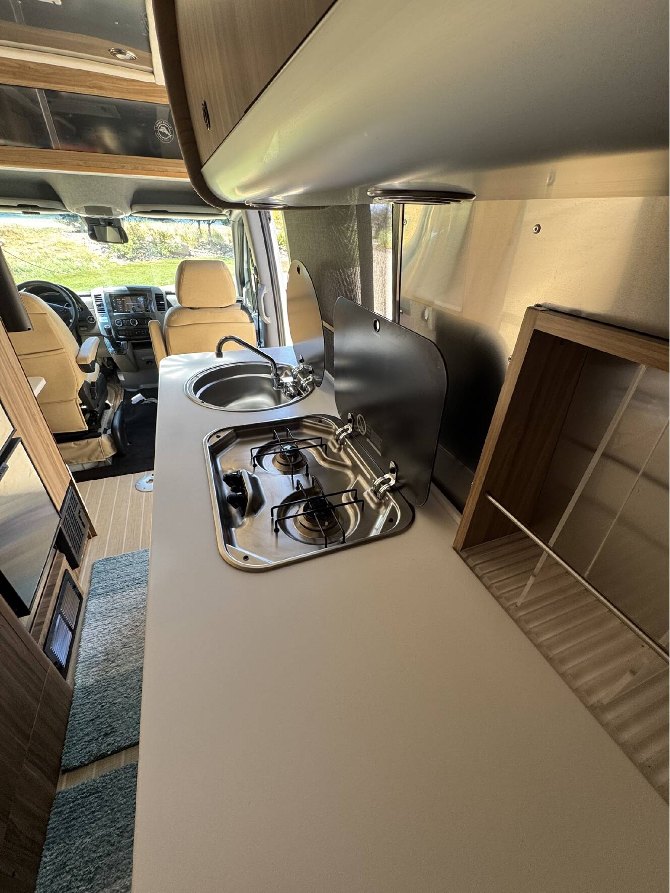 A photo of this 2018 Airstream INTERSTATE GRAND TOUR EXT 3500