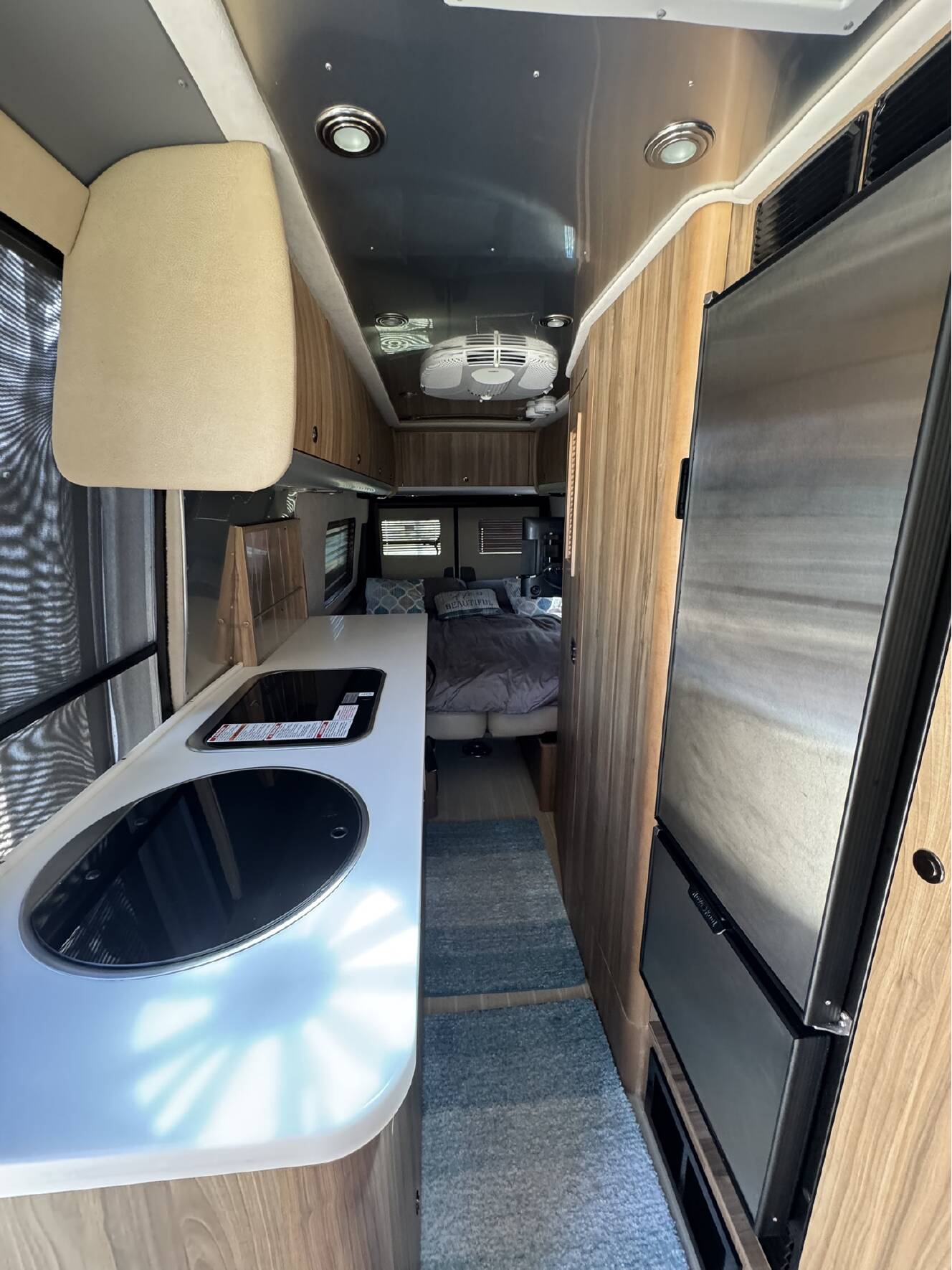 A photo of this 2018 Airstream INTERSTATE GRAND TOUR EXT 3500