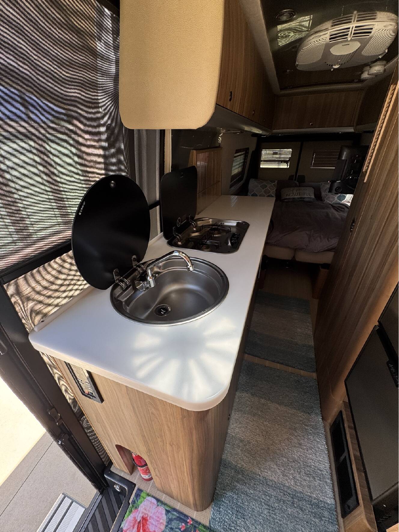 A photo of this 2018 Airstream INTERSTATE GRAND TOUR EXT 3500