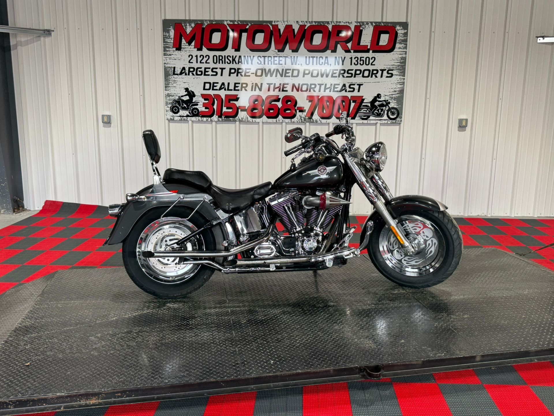 2005 Harley-Davidson FLSTF/FLSTFI Fat Boy® in utica NY