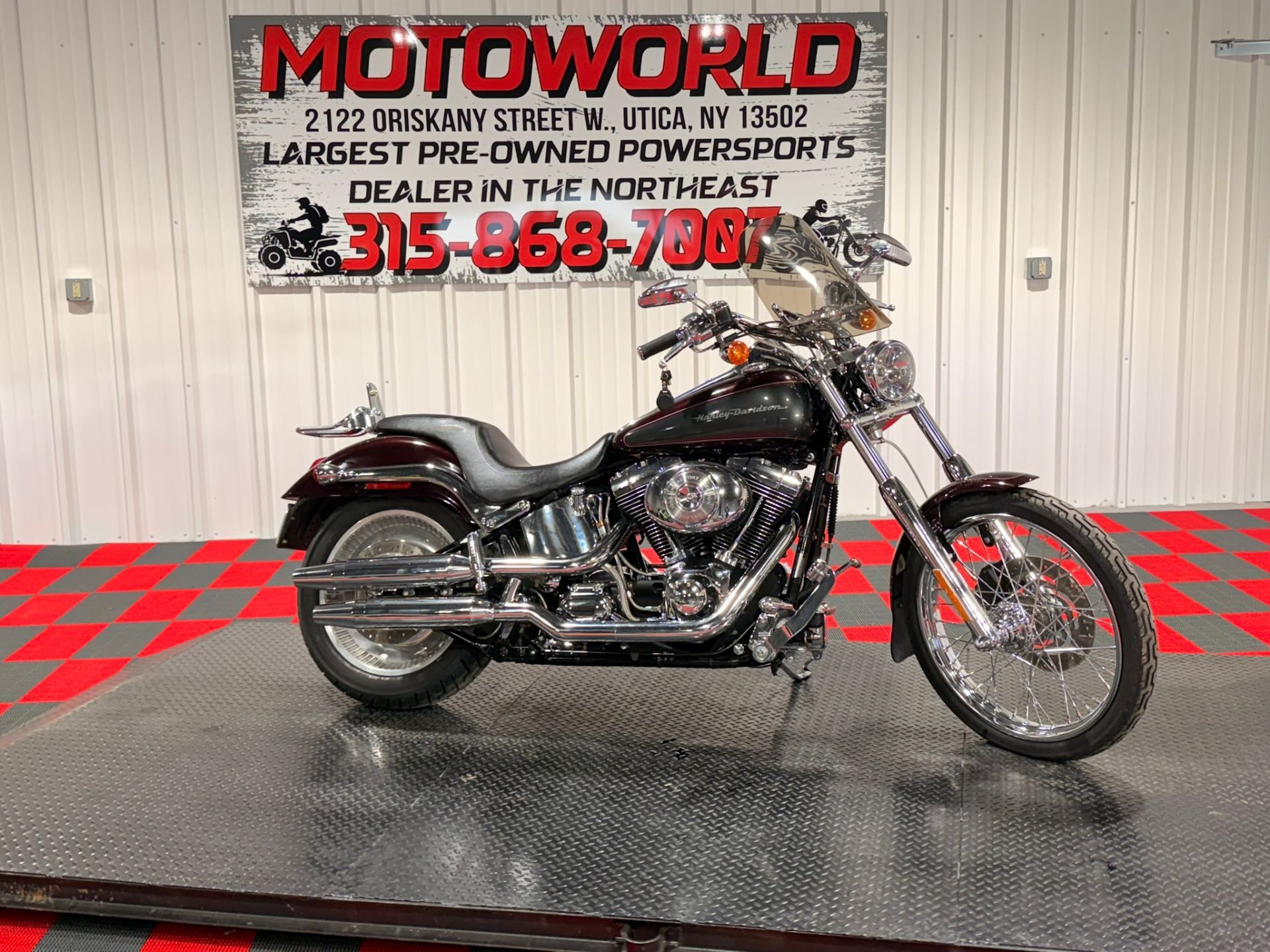 2005 Harley-Davidson FXSTD/FXSTDI Softail® Deuce™ DEUCE in Utica, NY