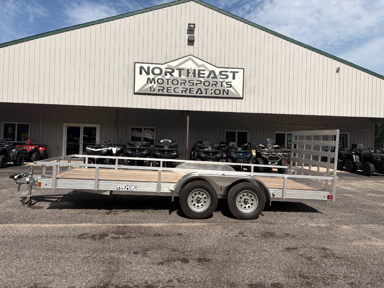A photo of this 2025 Edge Trailer UT6.5X18