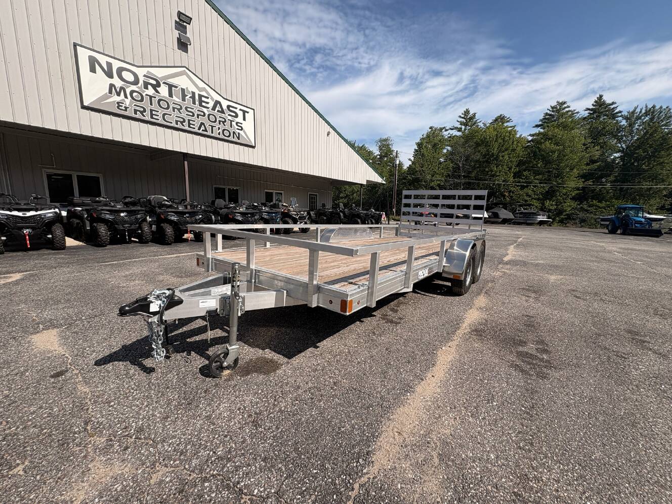A photo of this 2025 Edge Trailer UT6.5X18