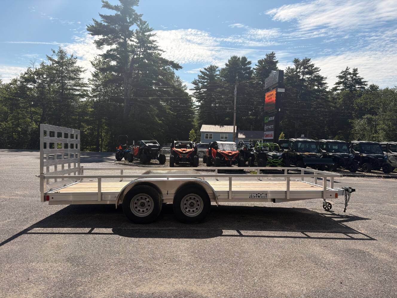 A photo of this 2025 Edge Trailer UT6.5X18