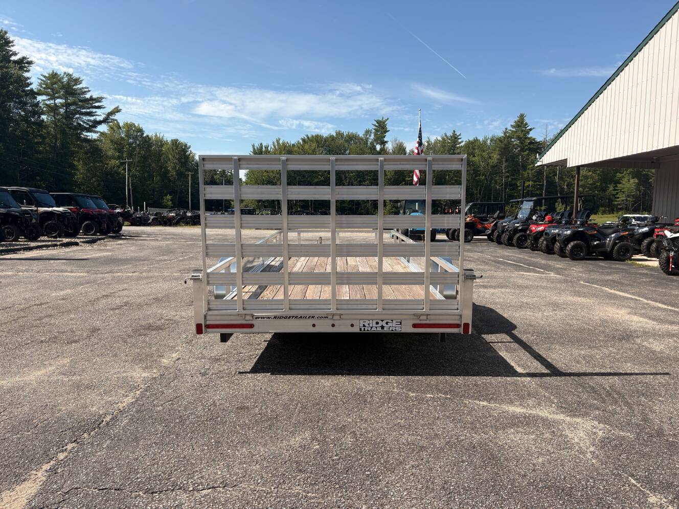 A photo of this 2025 Edge Trailer UT6.5X18