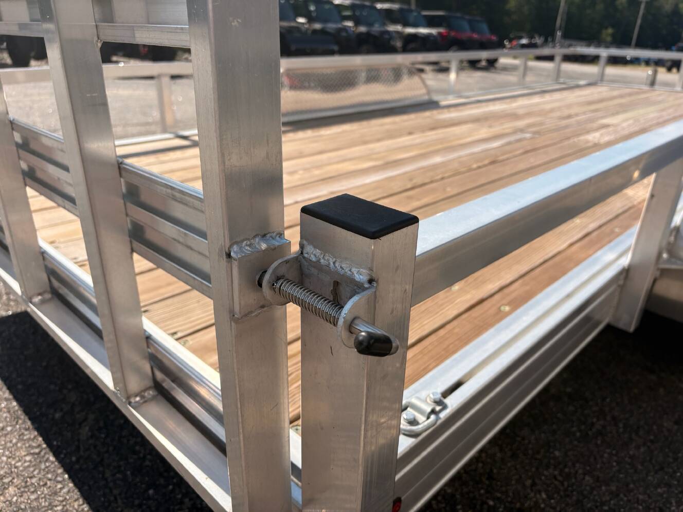 A photo of this 2025 Edge Trailer UT6.5X18