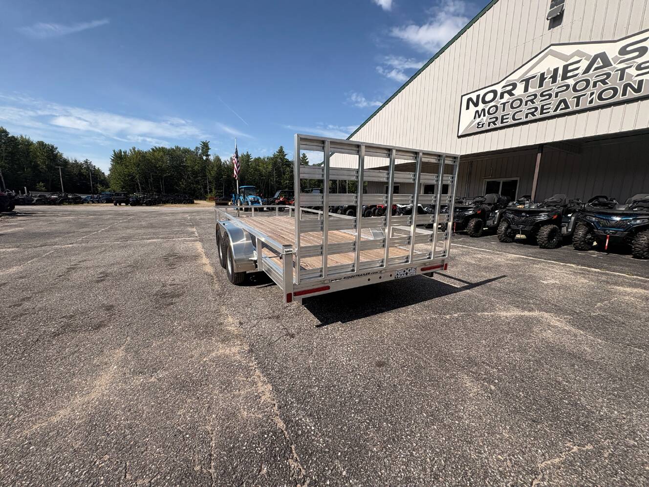 A photo of this 2025 Edge Trailer UT6.5X18