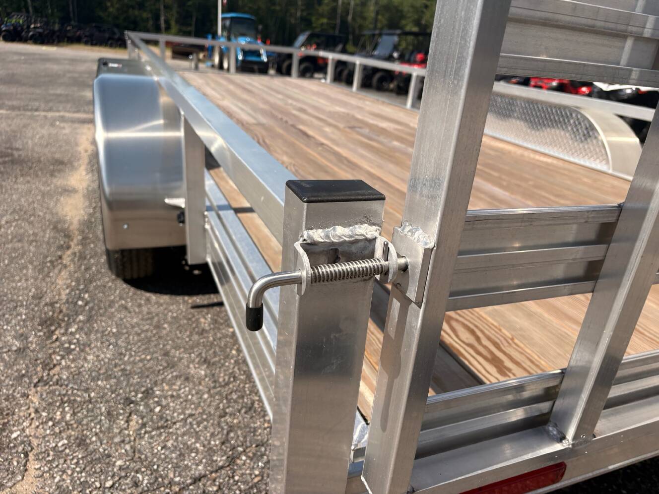 A photo of this 2025 Edge Trailer UT6.5X18