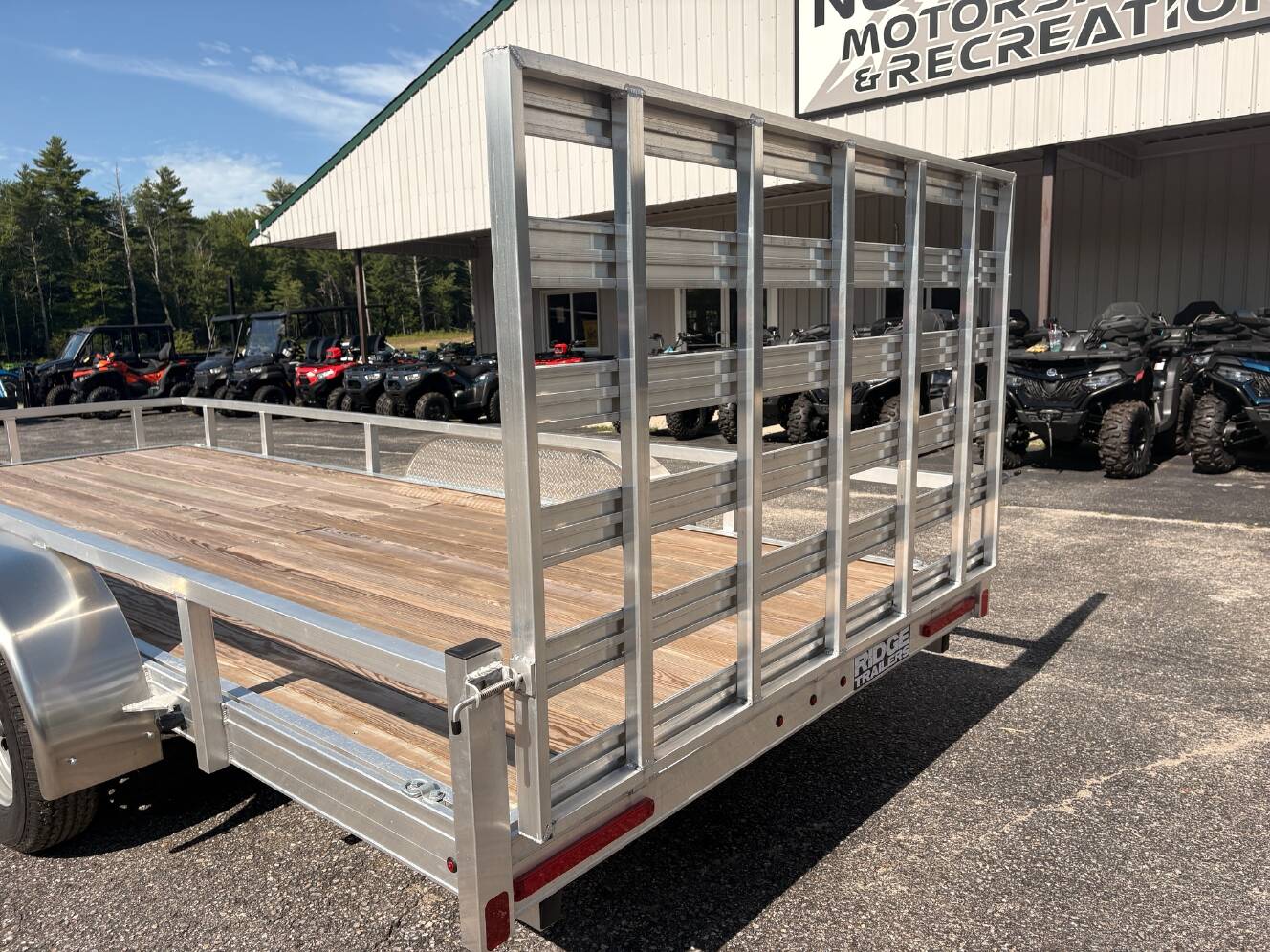 A photo of this 2025 Edge Trailer UT6.5X18