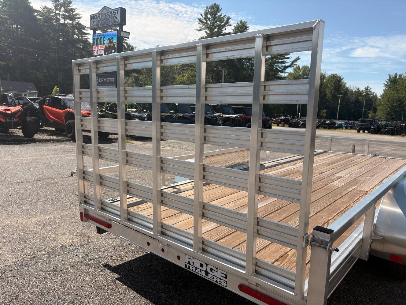 A photo of this 2025 Edge Trailer UT6.5X18