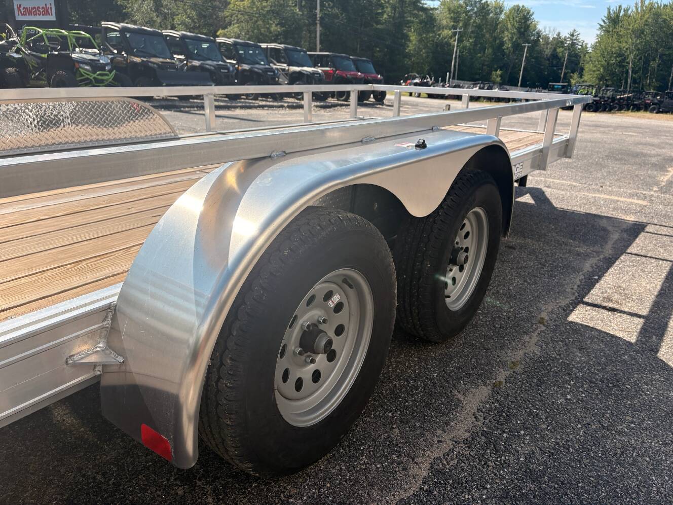 A photo of this 2025 Edge Trailer UT6.5X18