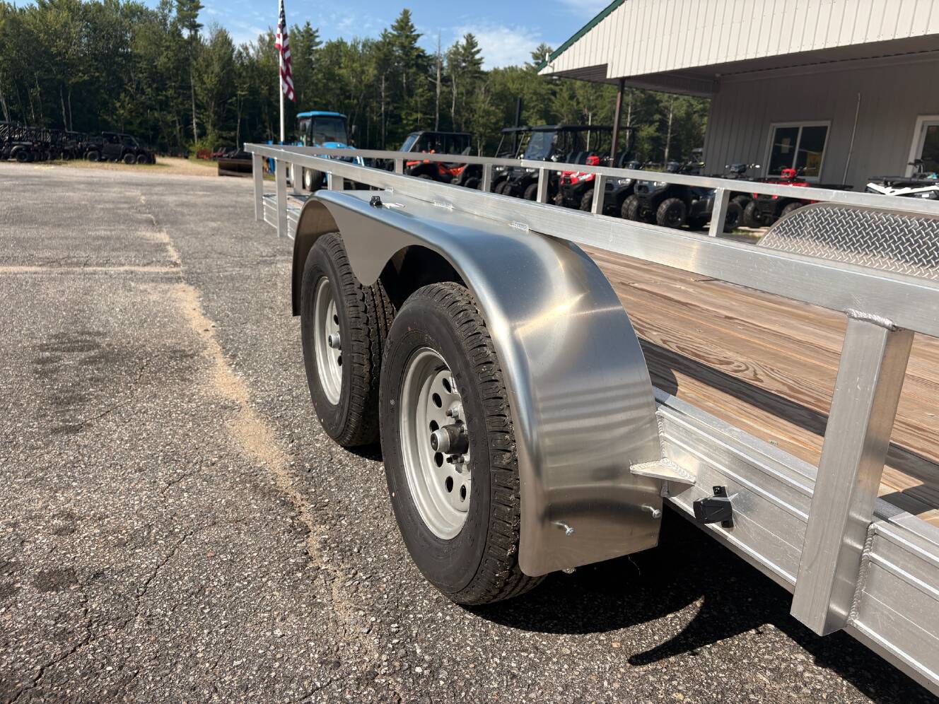 A photo of this 2025 Edge Trailer UT6.5X18