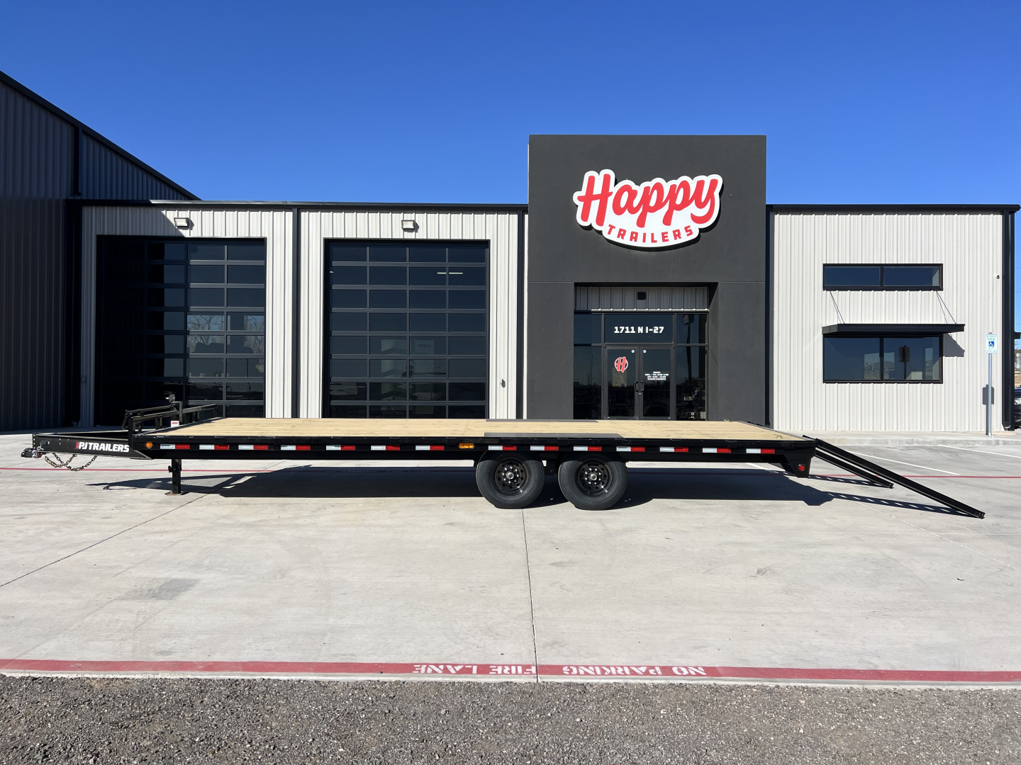 2026 PJ Trailers F8 in Lubbock, TX