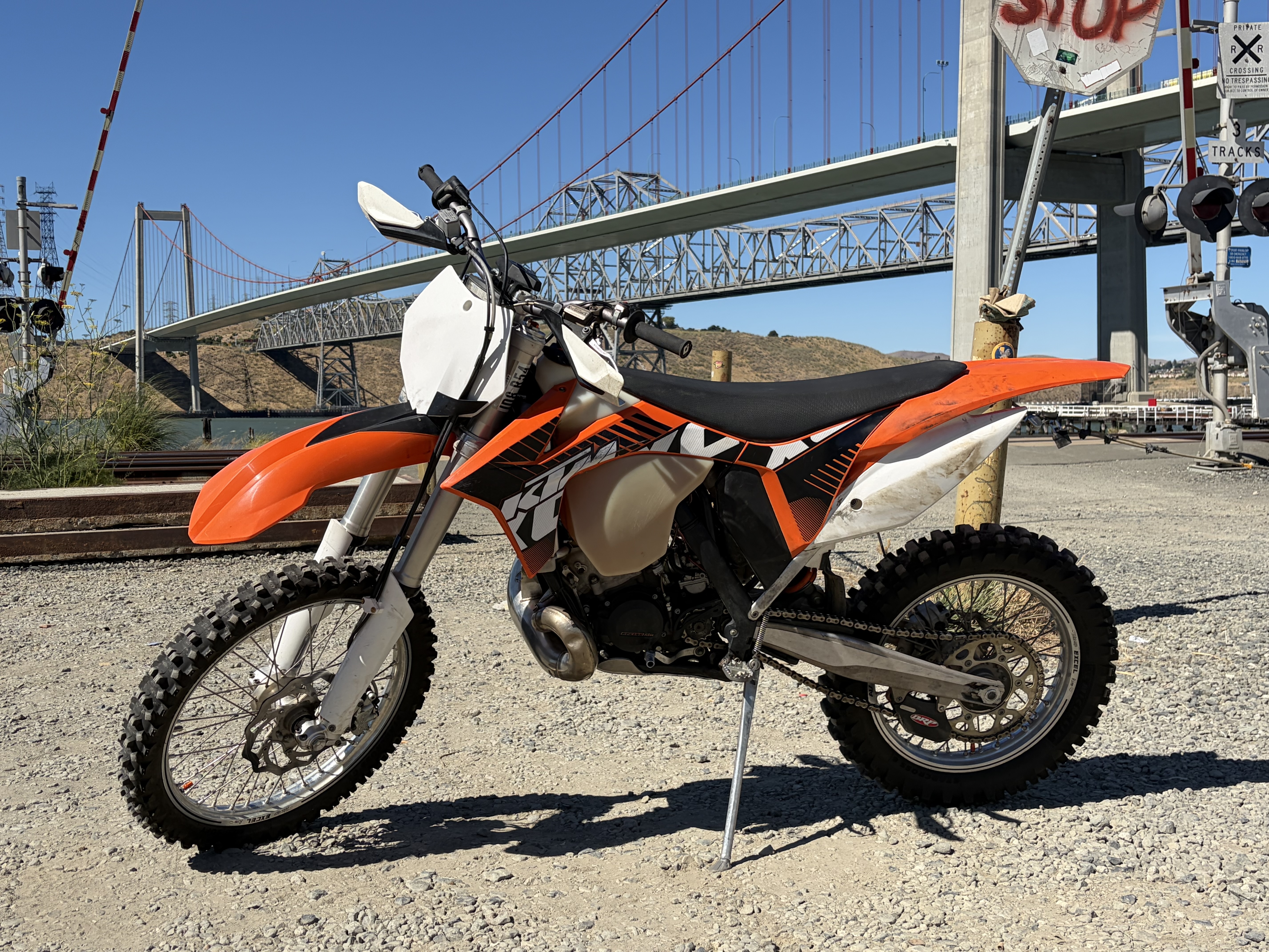 2012 KTM 200 XC-W XC-W in Crockett, CA