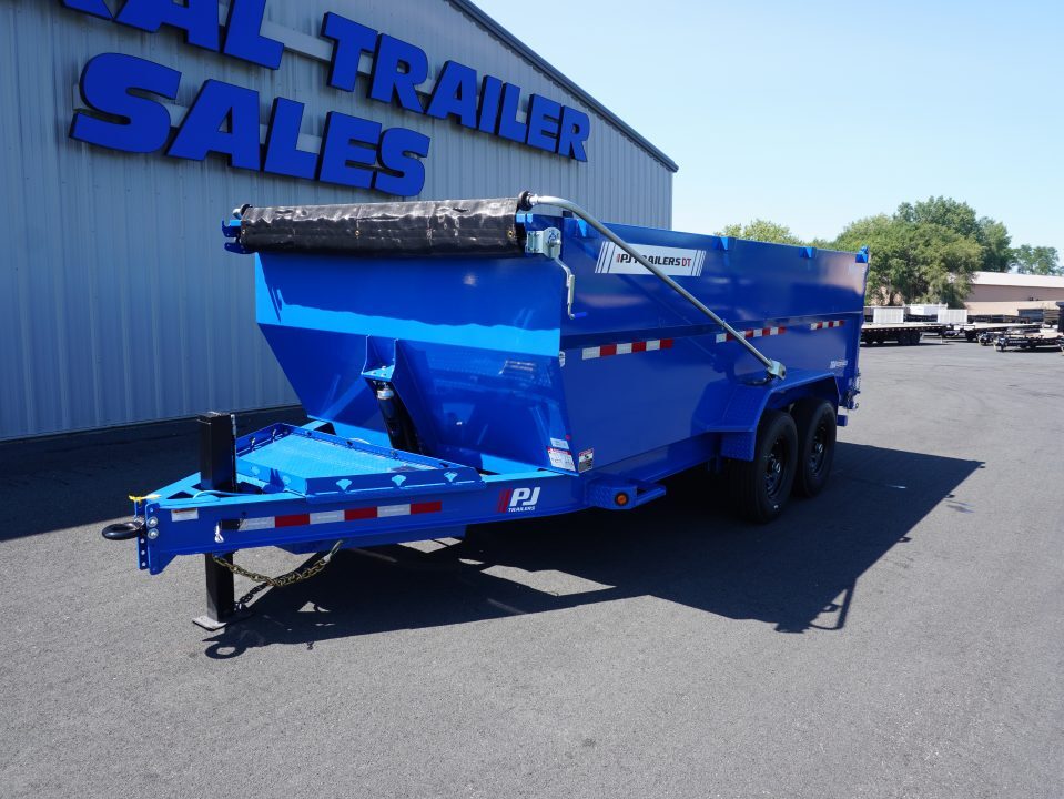 2027 PJ Trailers DT1 83"x16ft in Jordan, MN
