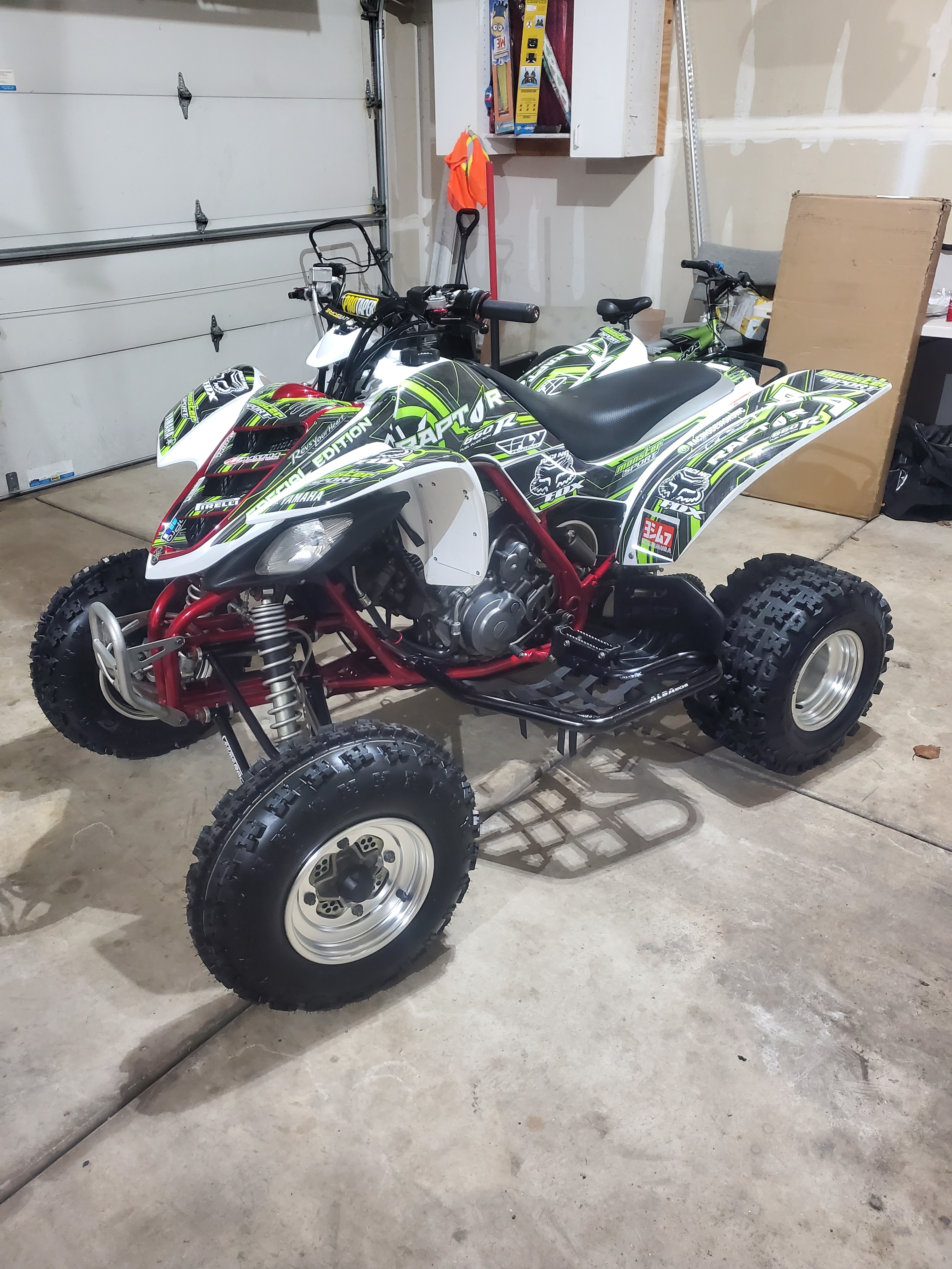 2004 Yamaha RAPTOR 660R Sport ATV