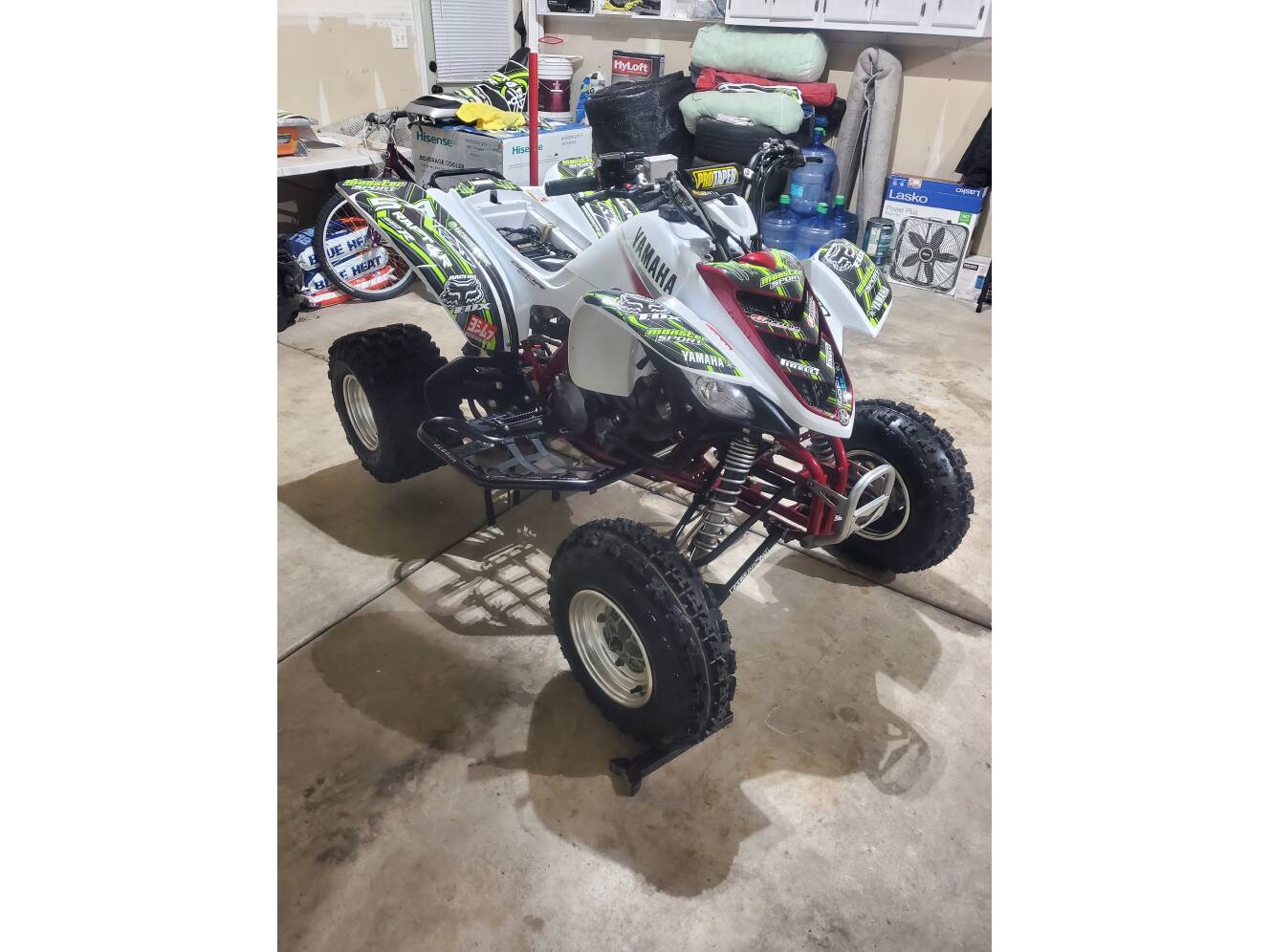 A photo of this 2004 Yamaha RAPTOR 660R