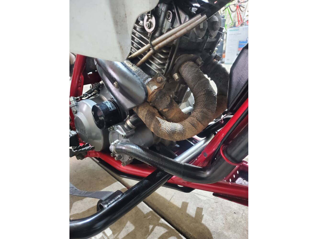A photo of this 2004 Yamaha RAPTOR 660R