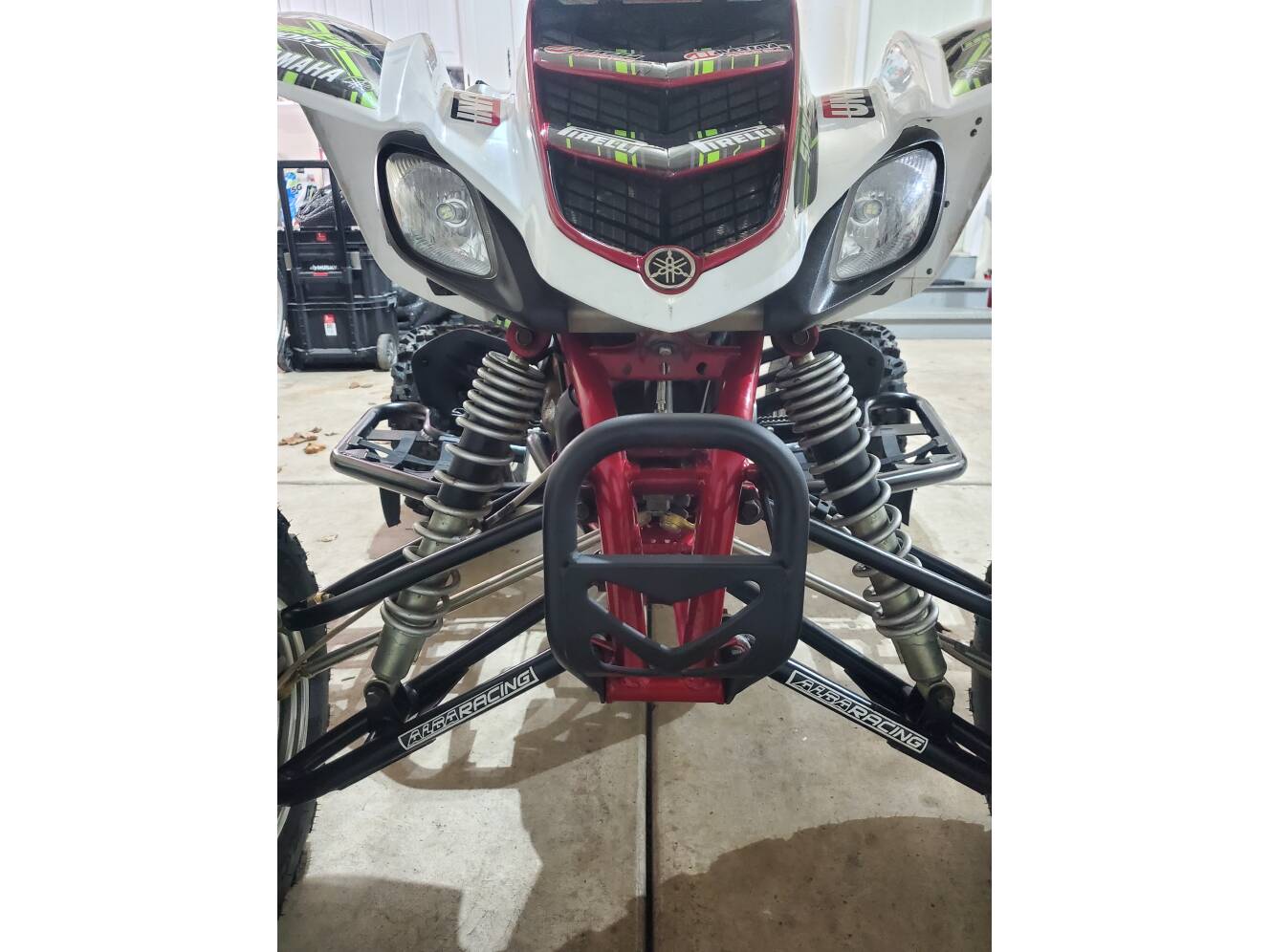 A photo of this 2004 Yamaha RAPTOR 660R