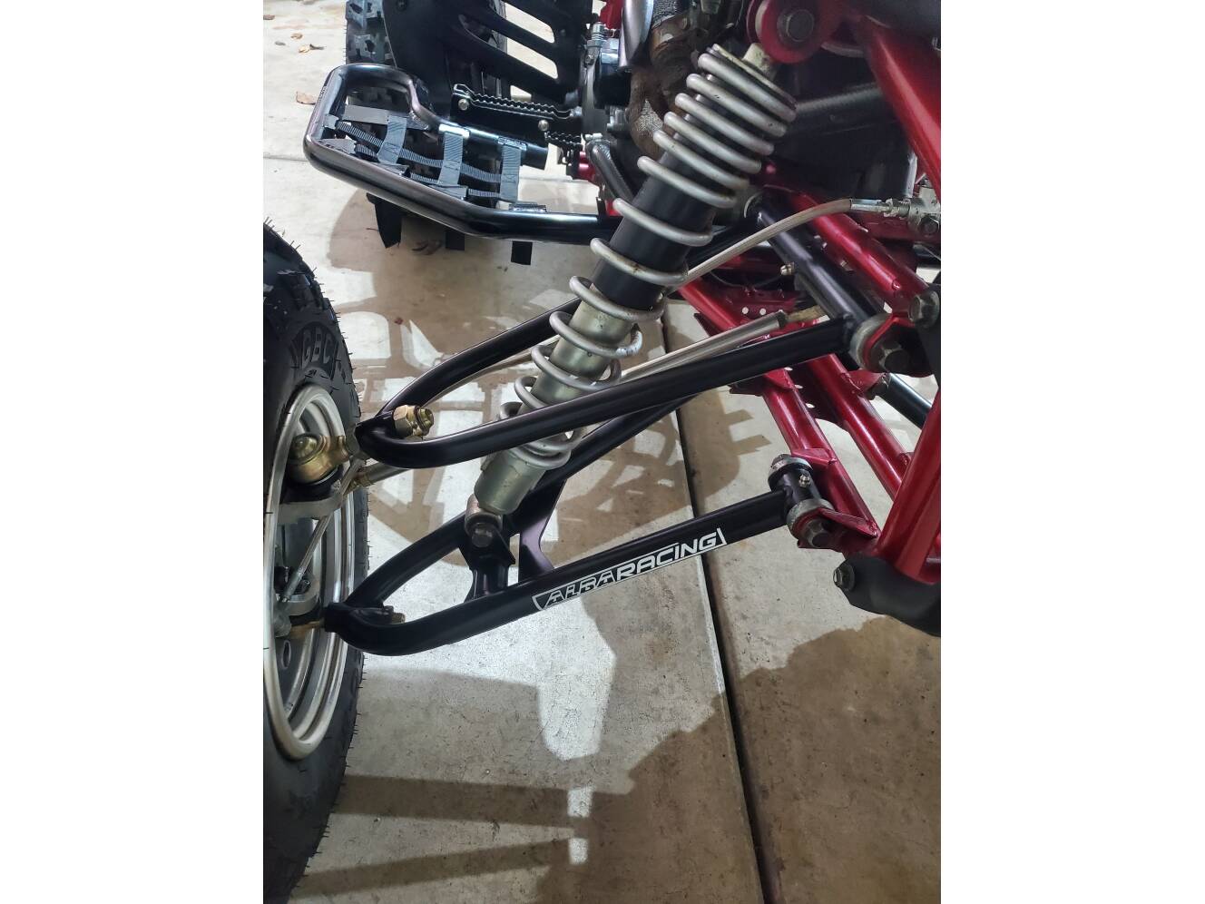 A photo of this 2004 Yamaha RAPTOR 660R