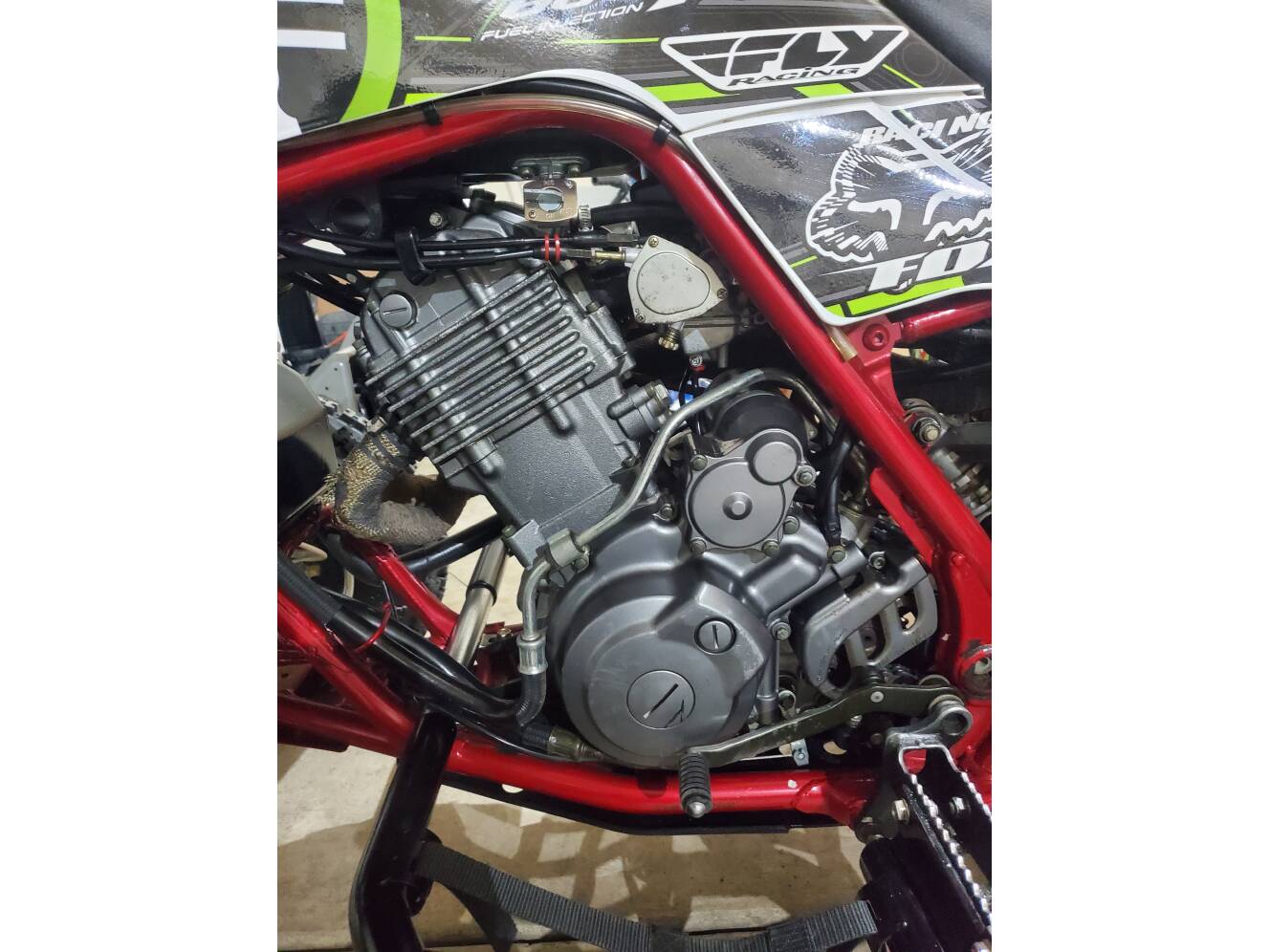 A photo of this 2004 Yamaha RAPTOR 660R
