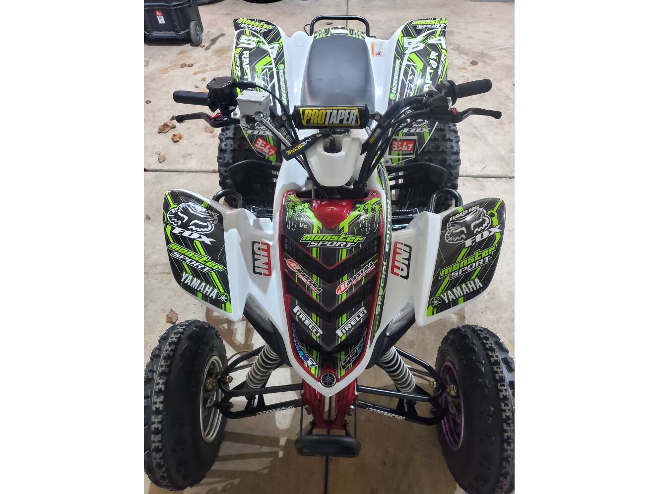 A photo of this 2004 Yamaha RAPTOR 660R