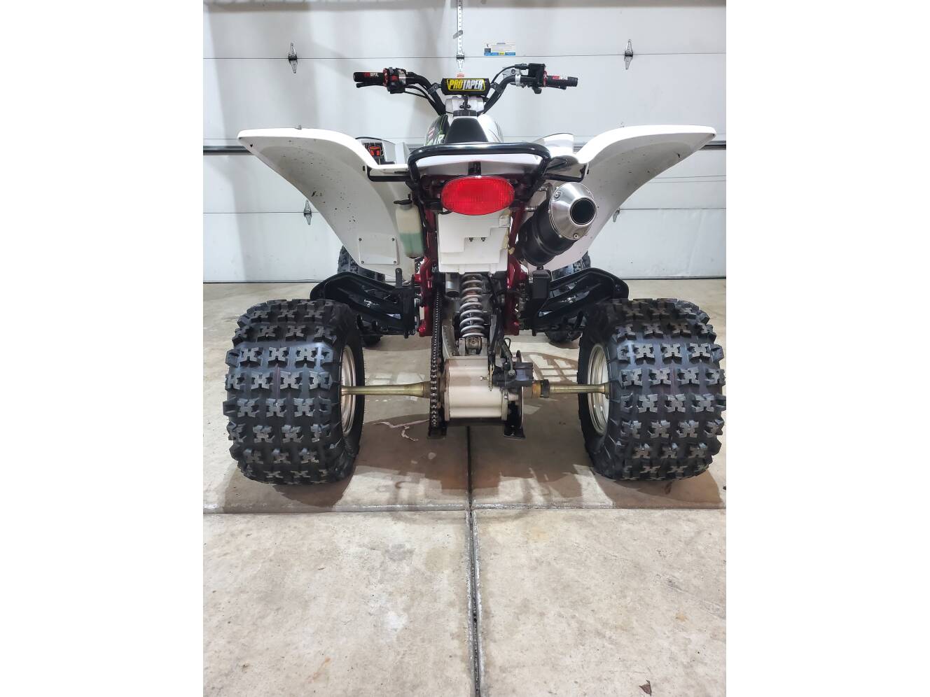 A photo of this 2004 Yamaha RAPTOR 660R