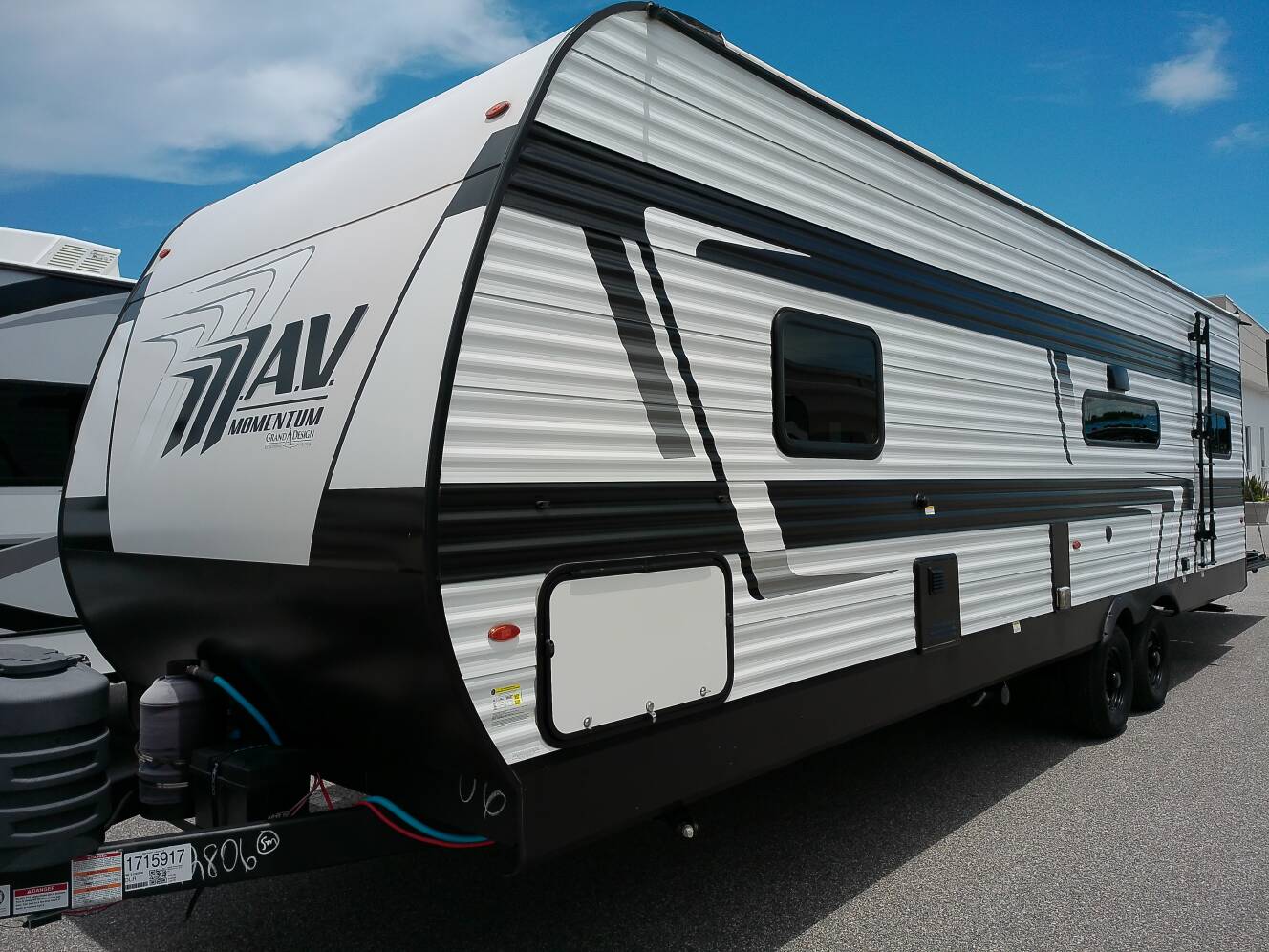 A photo of this 2025 Grand Design Momentum MAV 27MAV