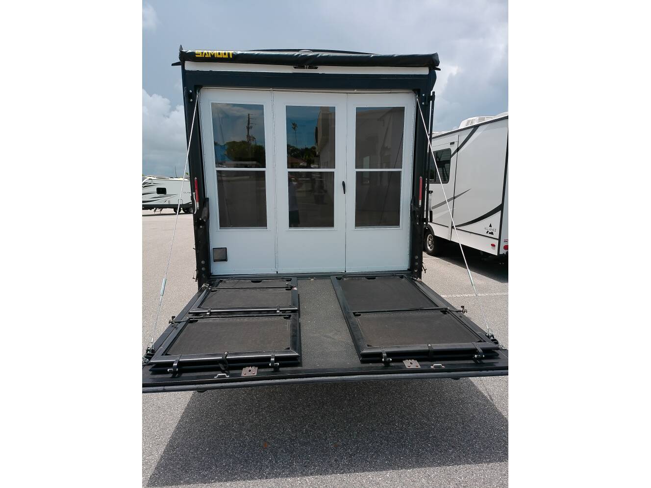 A photo of this 2025 Grand Design Momentum MAV 27MAV