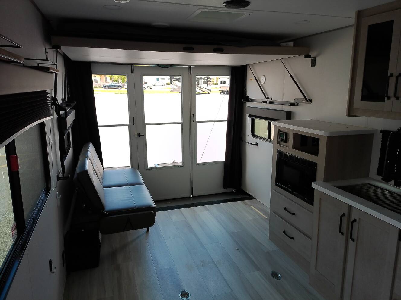 A photo of this 2025 Grand Design Momentum MAV 27MAV