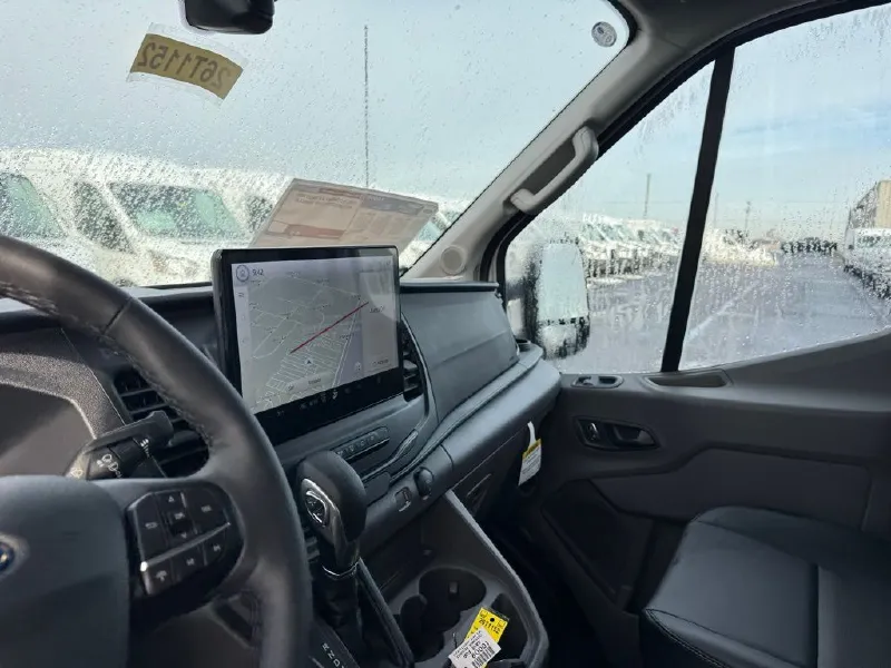 2026 FORD TRANSIT