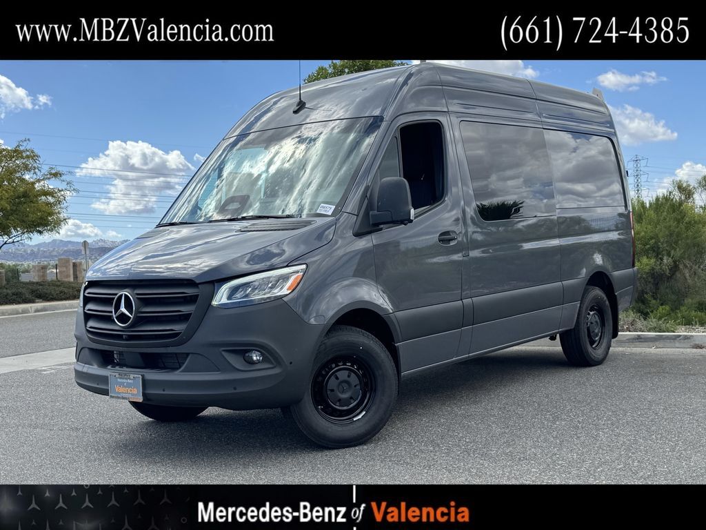 2026 MERCEDES-BENZ SPRINTER 2500 2500 in Valencia, CA