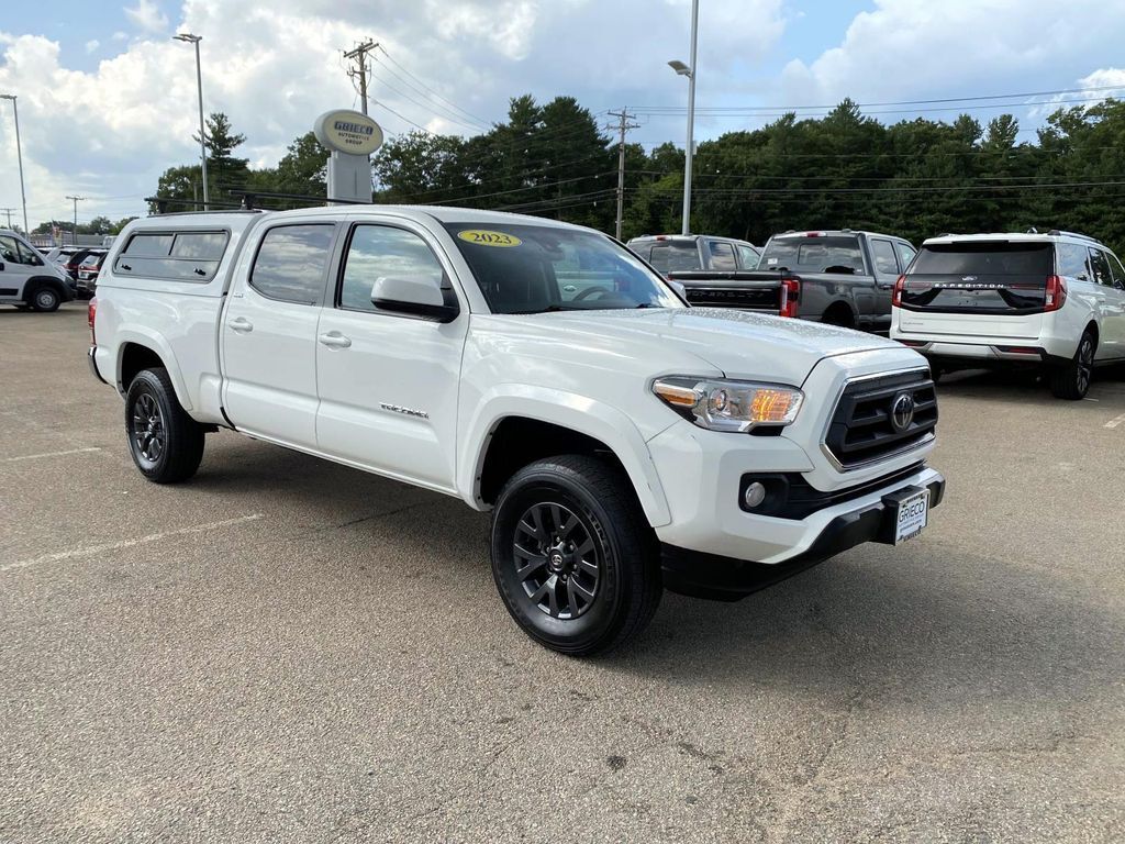 2023 TOYOTA TACOMA in Raynham, MA