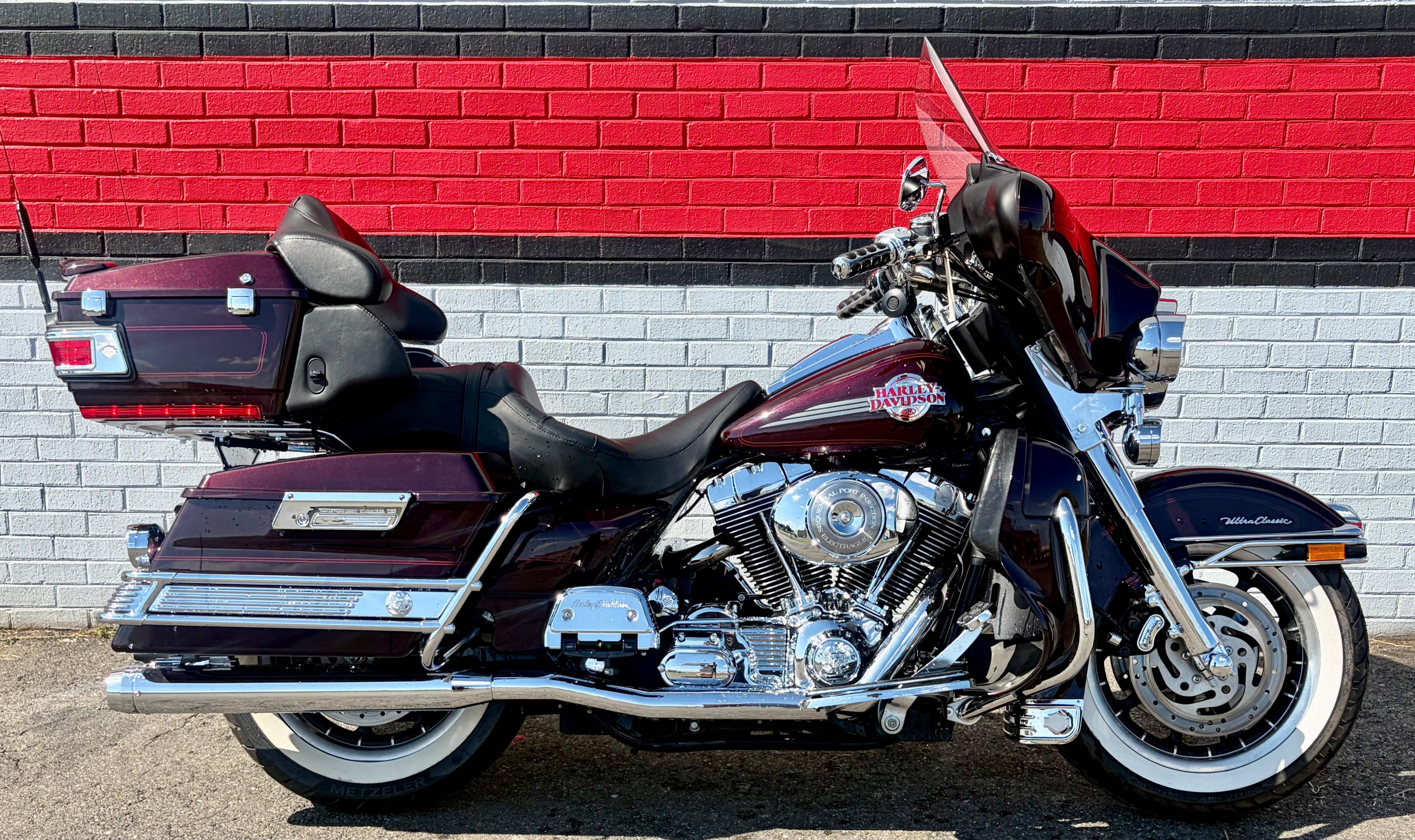 2006 Harley-Davidson Ultra Classic® Electra Glide® ULTRA CLASSIC FLHTCU in Fredericksburg, VA