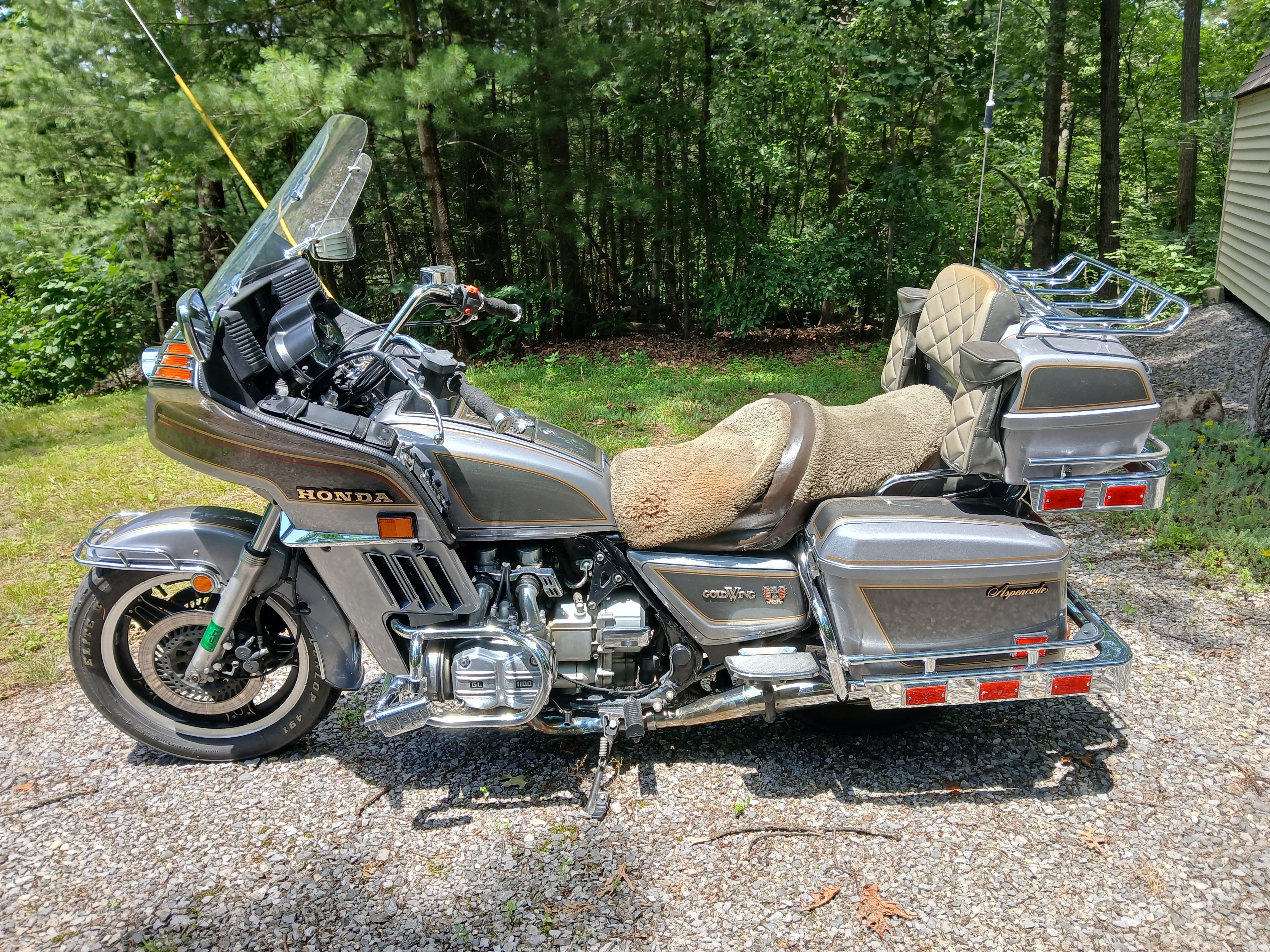 1982 Honda GOLD WING 1200 ASPENCADE 1200 ASPENCADE in Newburg, PA